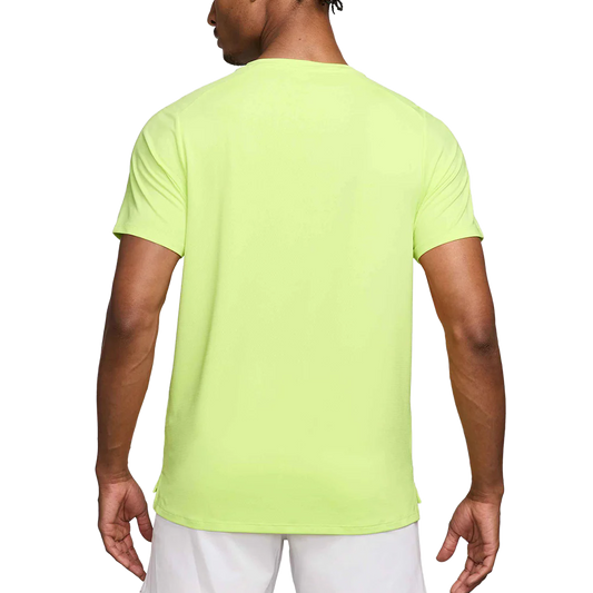 NikeCourt Advantage Men's Dri-FIT Tennis Top (LT Lemon Twist) Nike