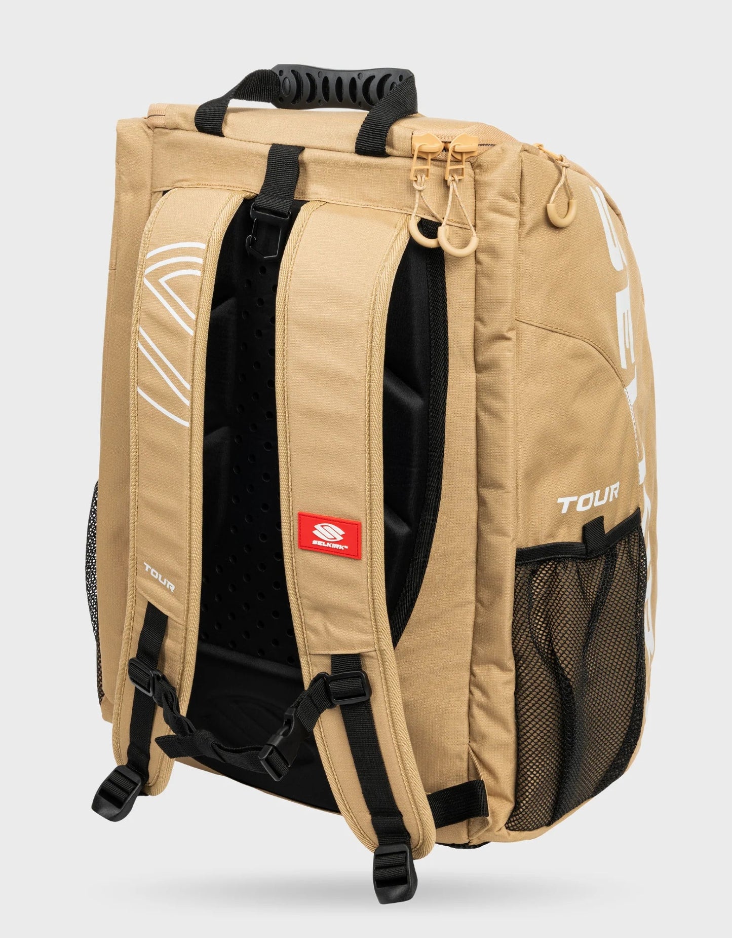 Selkirk Core Line Tour Pickleball Backpack - Tan Dunlop
