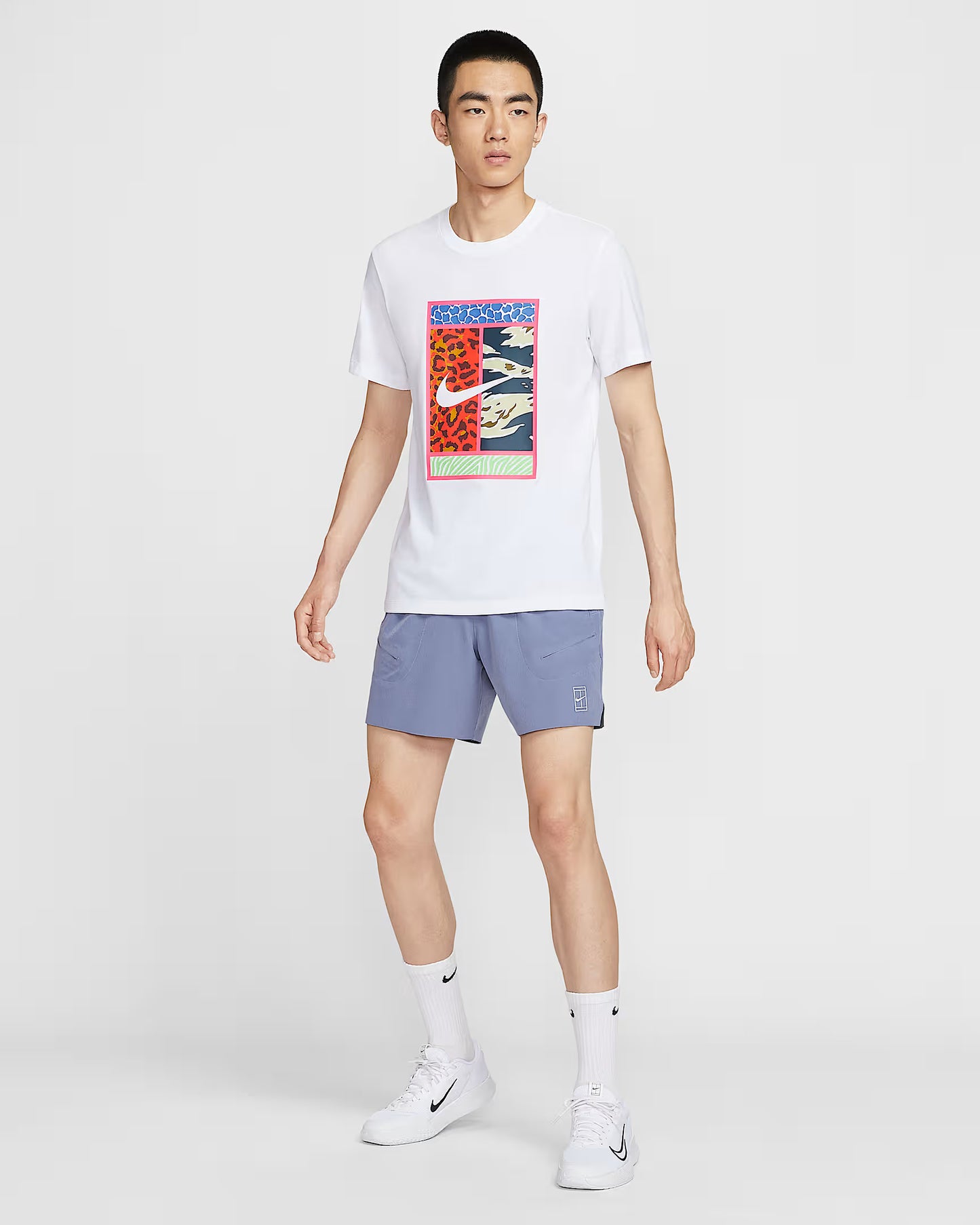 Short de tennis NikeCourt Advantage Dri-FIT 6 pouces pour homme