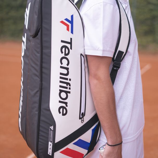 Tecnifibre Tour Endurance White 15R Bag 2025