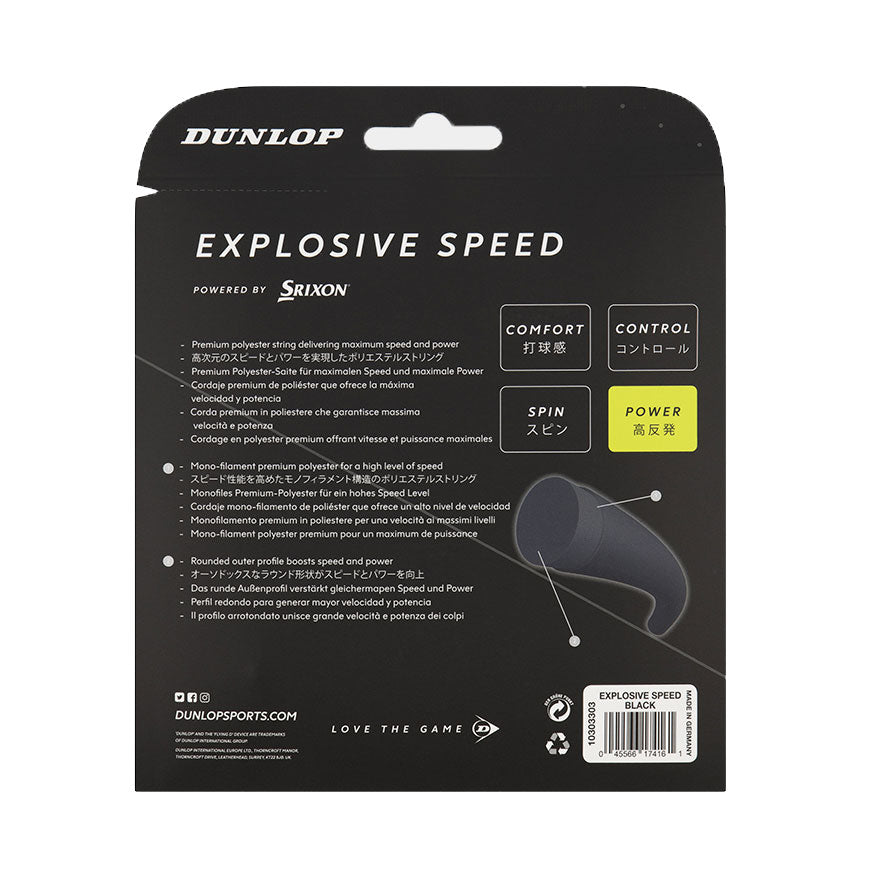 Dunlop EXPLOSIVE SPEED 16G SET - BLUE