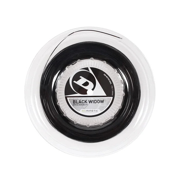 Dunlop Black Widow 17/1.26 String Reel - 200m