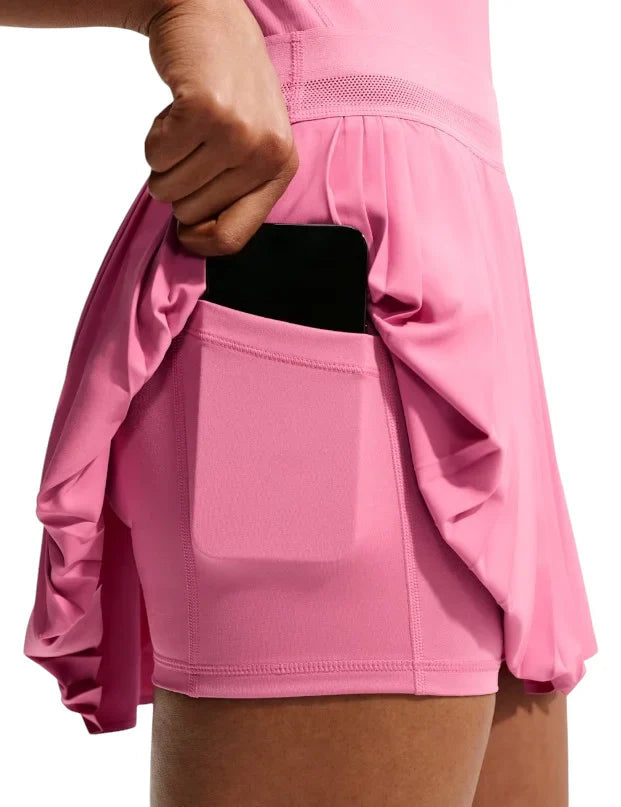 Nike Women's Dri-Fit Advantage Ace Skirt HR Pleated Nike