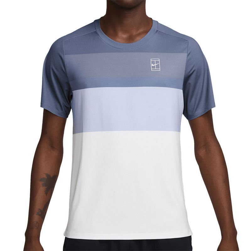 Nike NikeCourt Dri-FIt Advantage Top Print