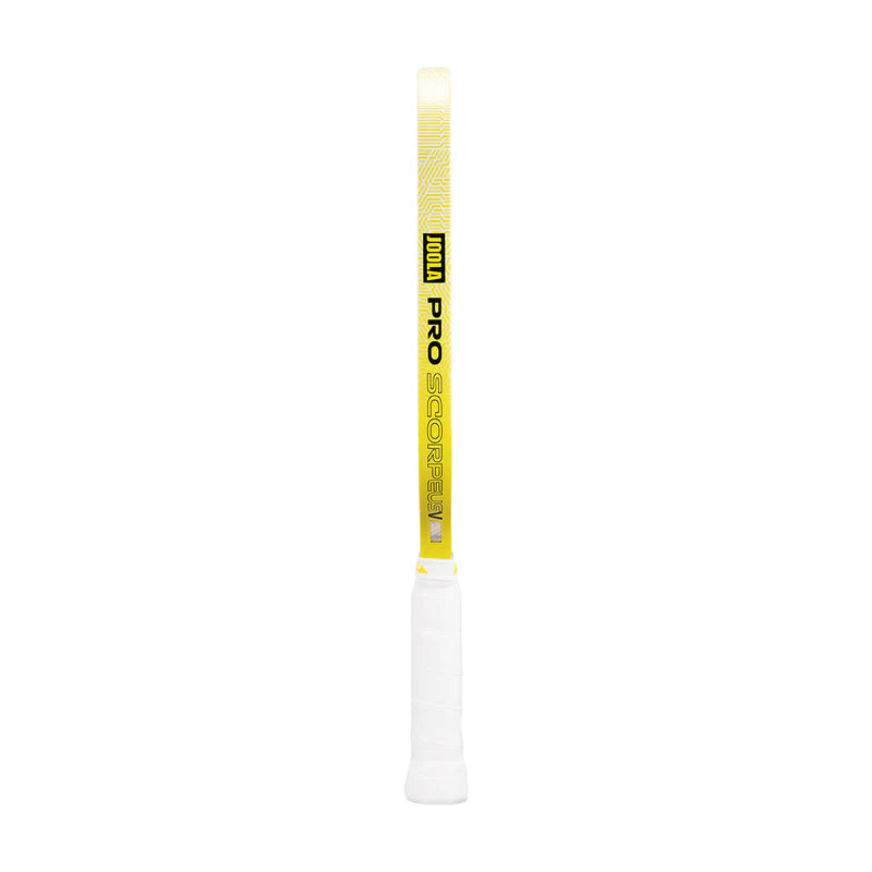 JOOLA Scorpeus Pro V Anna Bright JOOLA Yellow 14mm Pickleball Paddle JOOLA