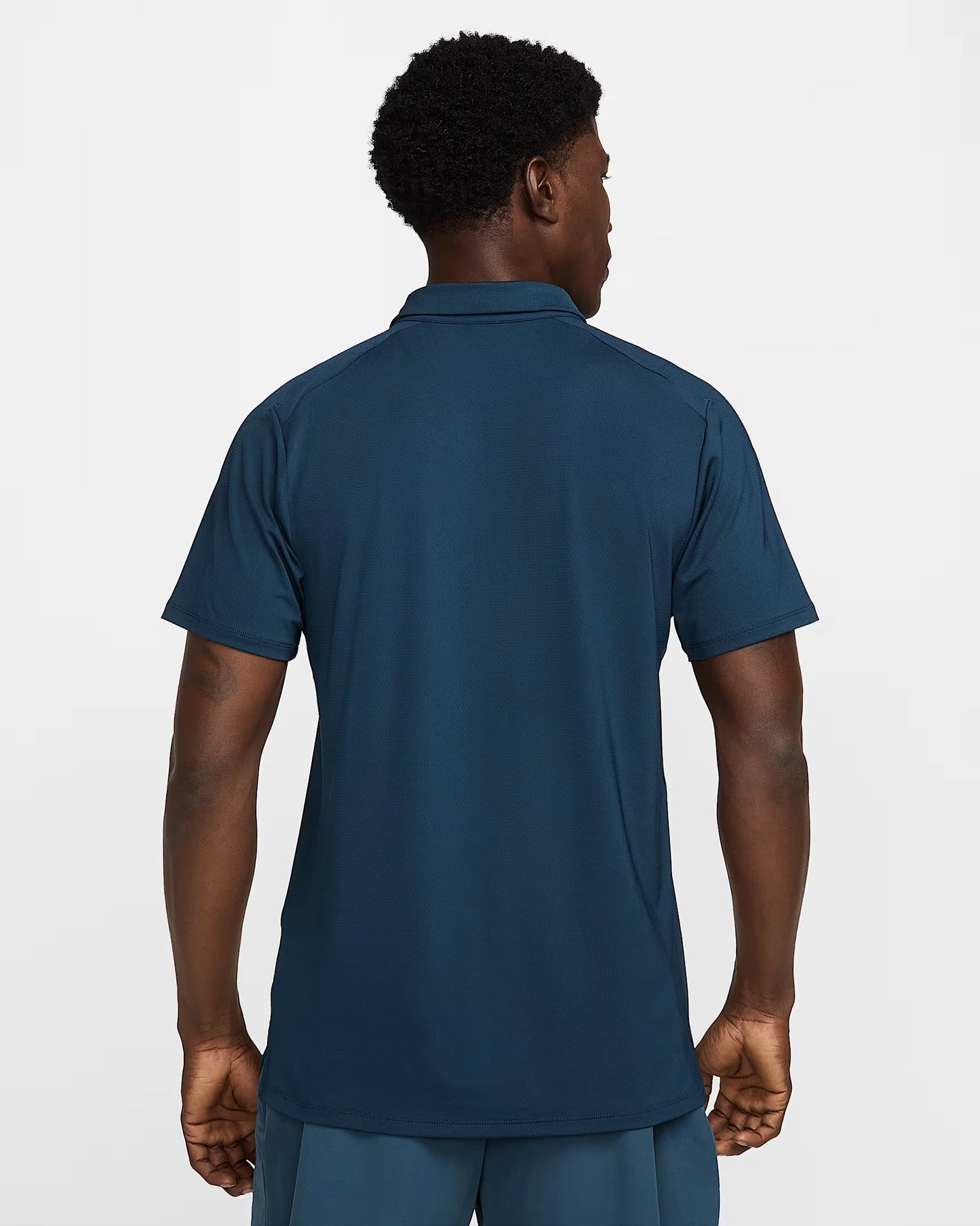 NikeCourt Advantage Men's Dri-FIT Tennis Polo Armory Navy