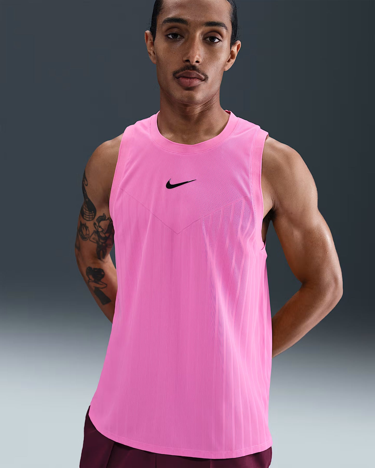 NikeCourt Slam - Men's Dri-FIT ADV Tennis Tank Top