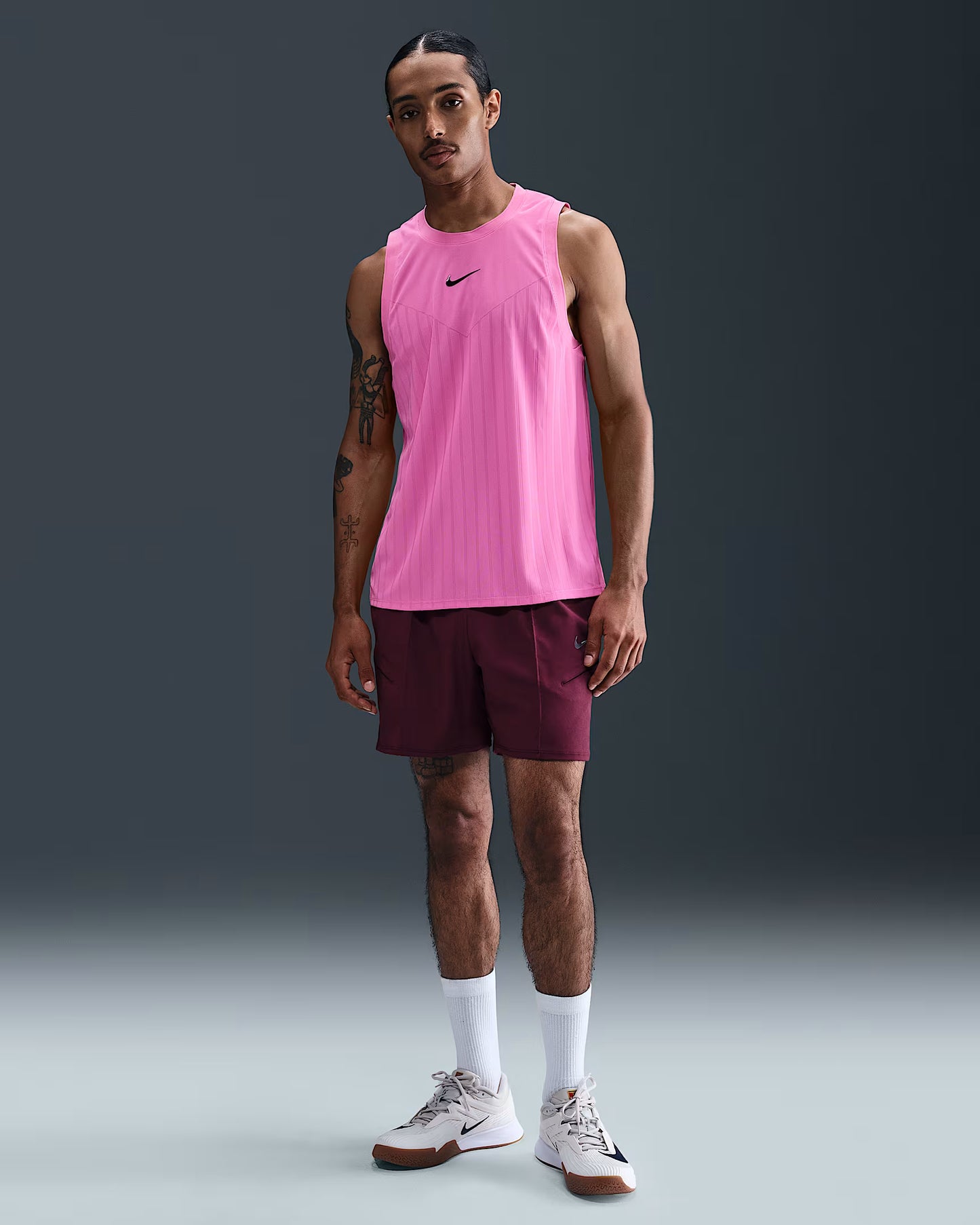 NikeCourt Slam - Men's Dri-FIT ADV Tennis Tank Top