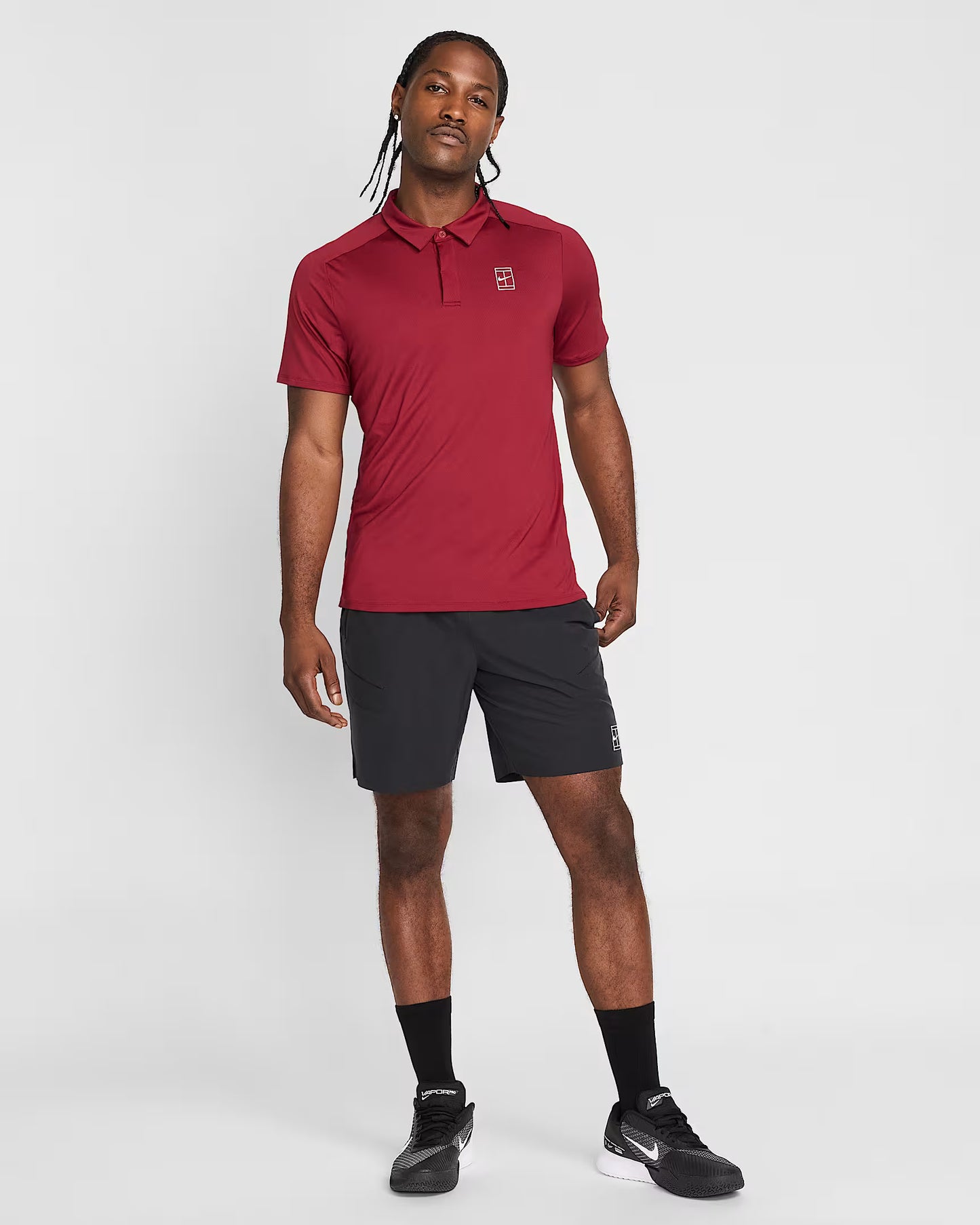 Nike NikeCourt Advantage Men's Dri-FIT 8" Tennis Shorts
