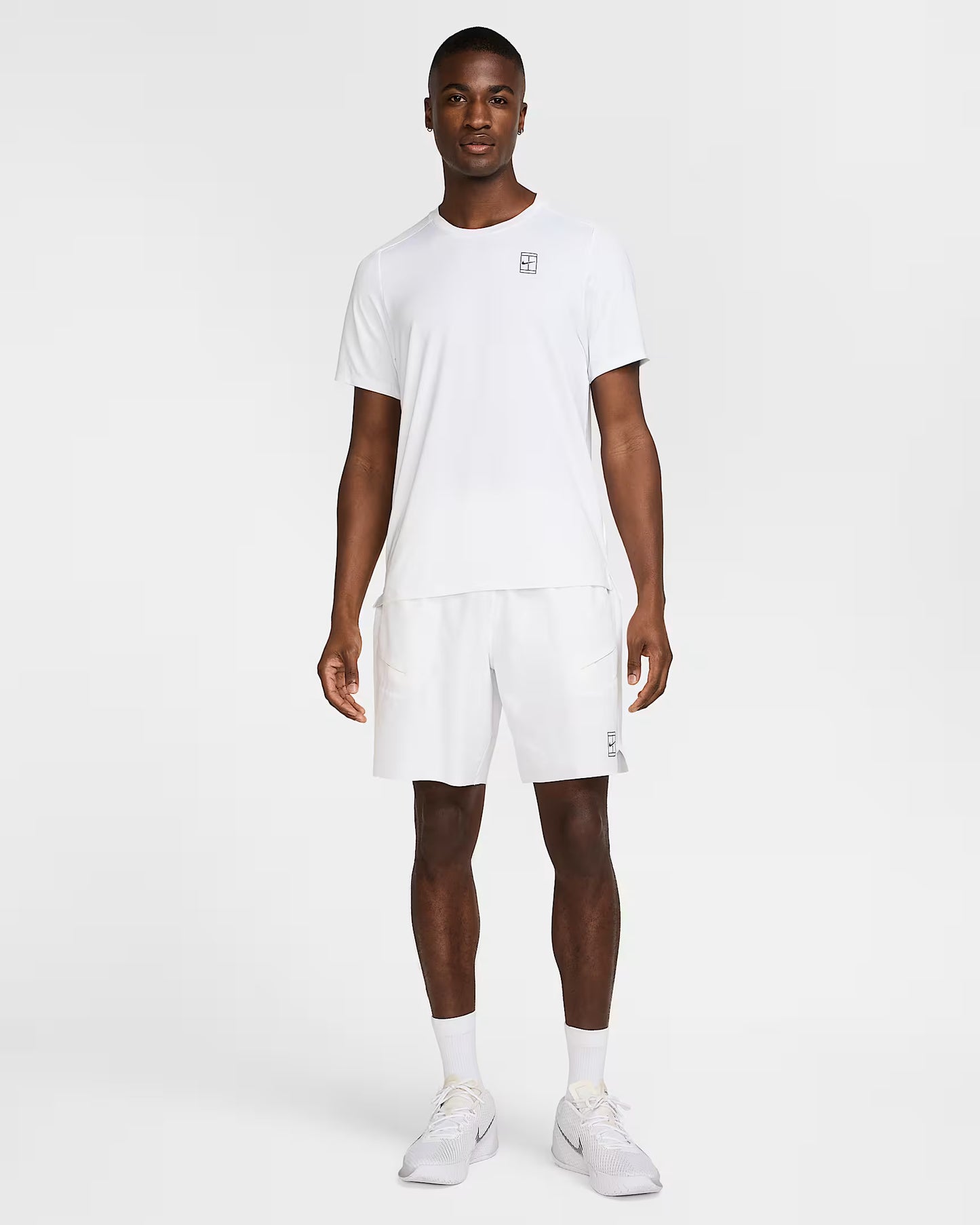 NikeCourt Advantage Men's Dri-FIT Tennis Top Nike