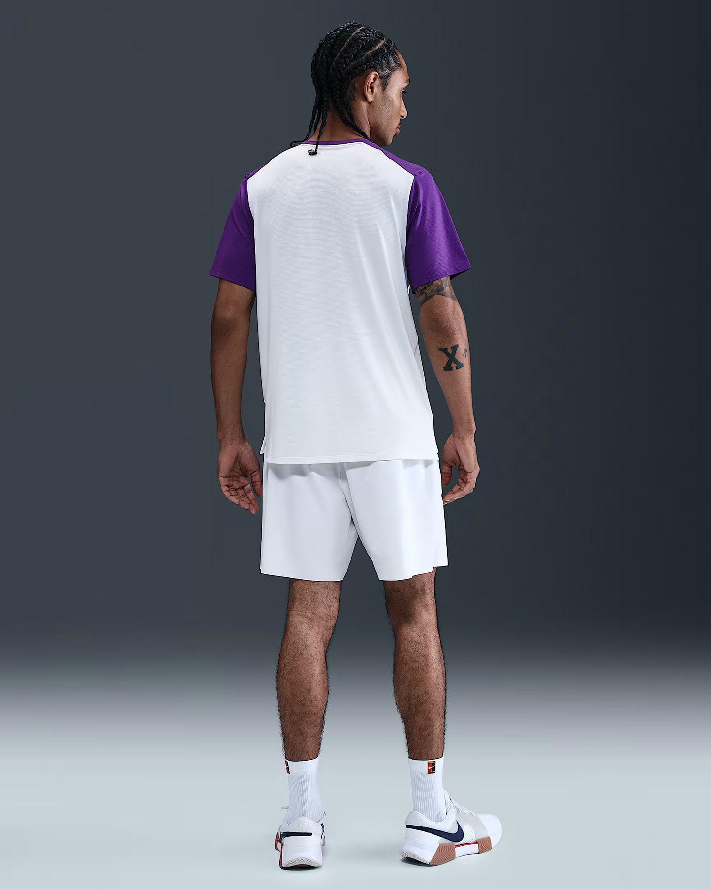 Nike NikeCourt Dri-FIt Advantage Top Print