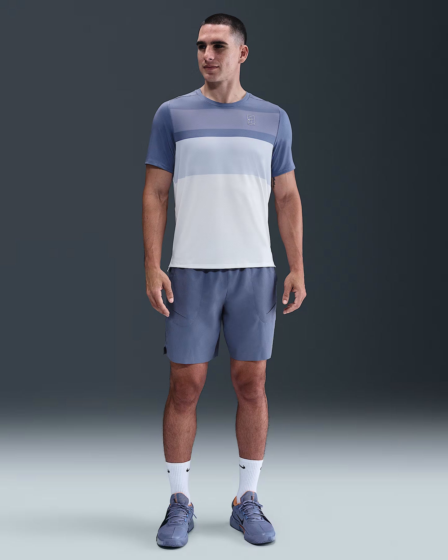 Nike NikeCourt Dri-FIt Advantage Top Print