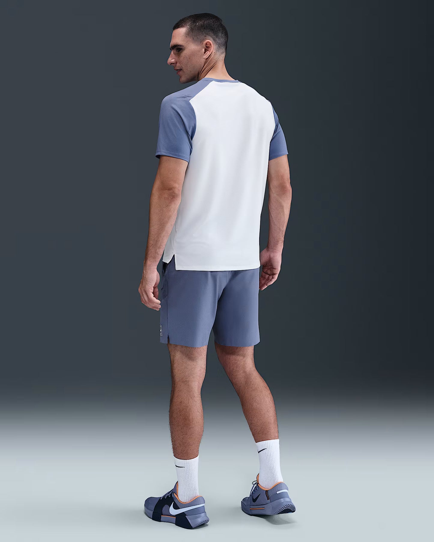 Nike NikeCourt Dri-FIt Advantage Top Print