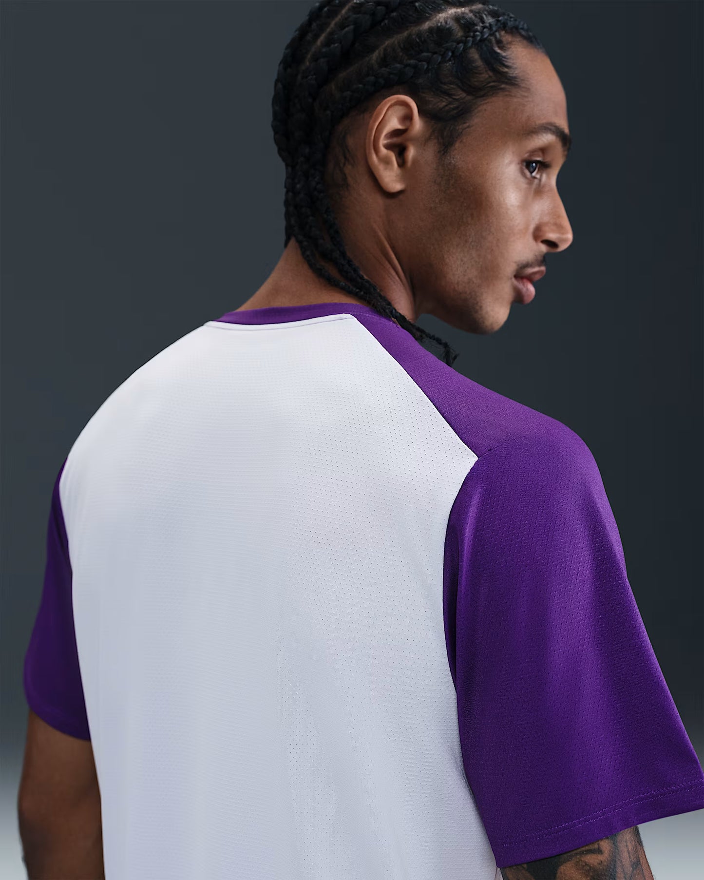 Nike NikeCourt Dri-FIt Advantage Top Print