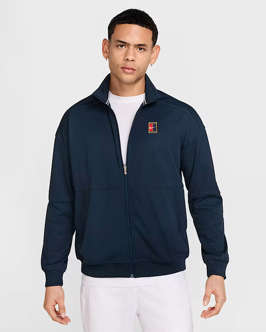 Veste de tennis NikeCourt Heritage pour homme