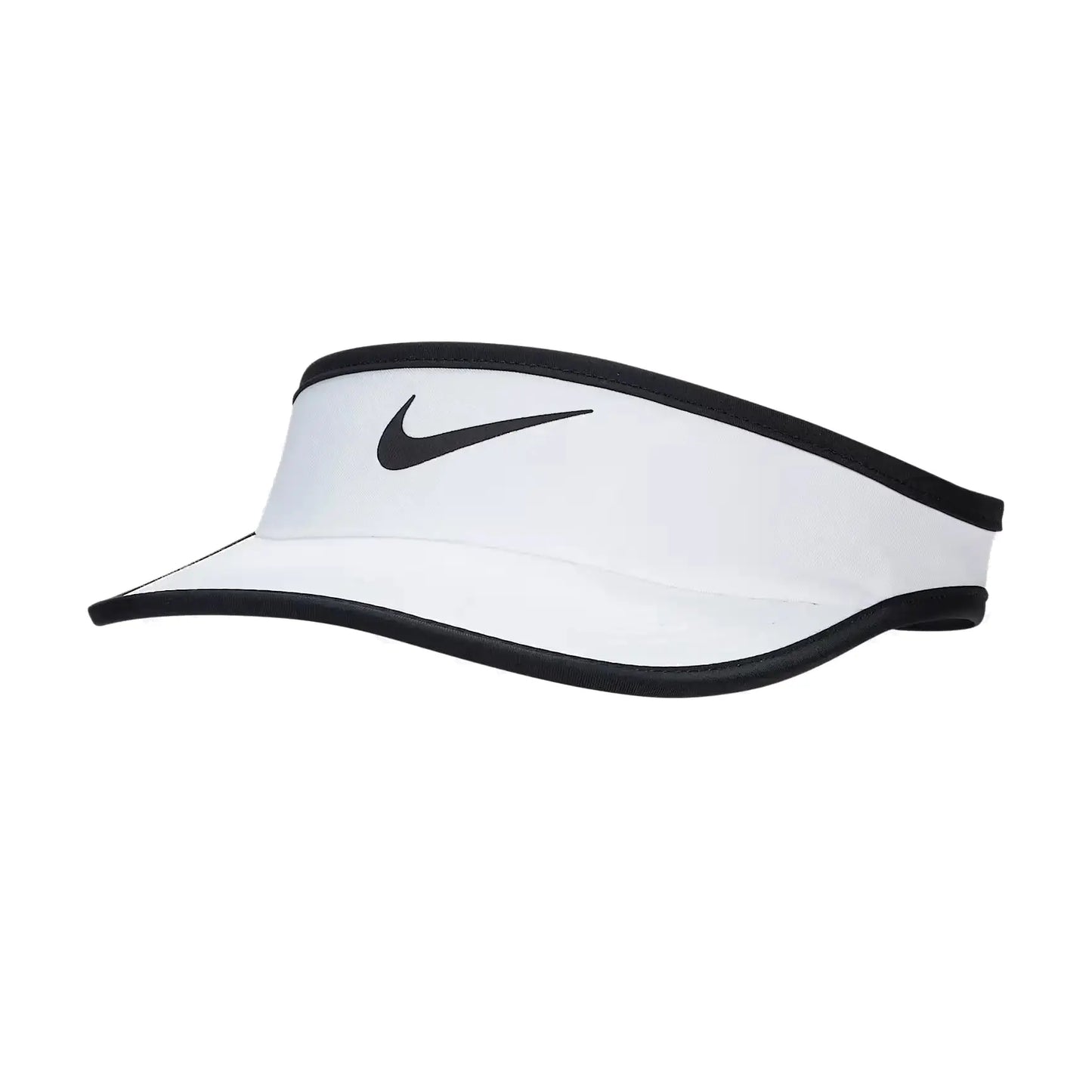 Nike Dri-FIT Ace Kids' Swoosh Visor WHITE/BLACK Nike
