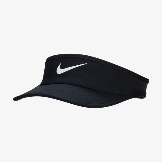 Visière Nike Dri-FIT Ace Swoosh pour enfant NOIR/BLANC