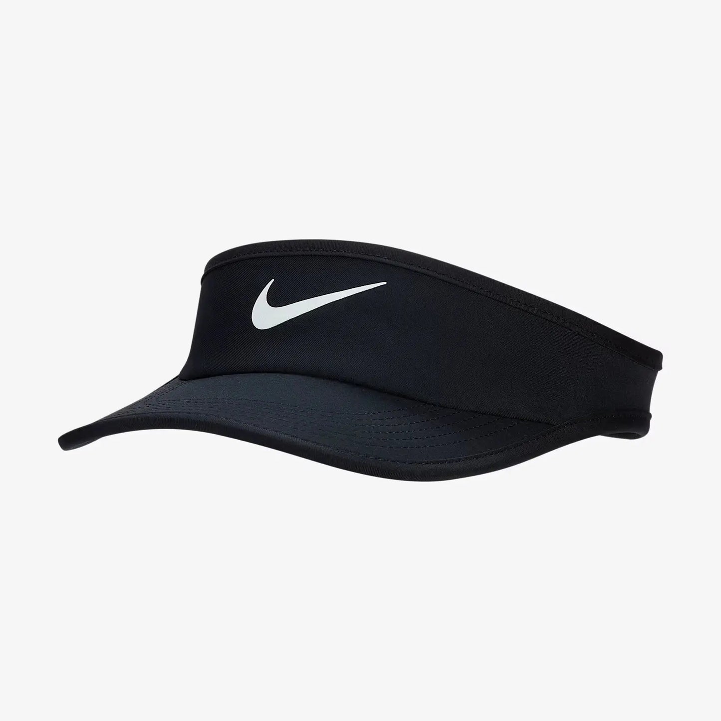 Nike Dri-FIT Ace Kids' Swoosh Visor BLACK/WHITE Nike
