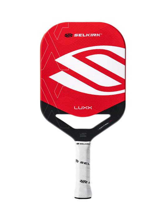 Selkirk LUXX Control Air Epic with InfiniGrit - Red Selkirk
