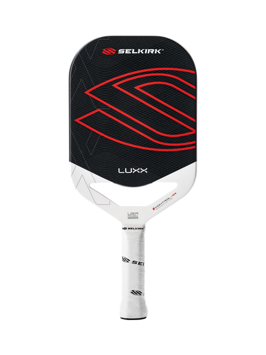 Selkirk LUXX Control Air Invikta with InfiniGrit - Black Selkirk