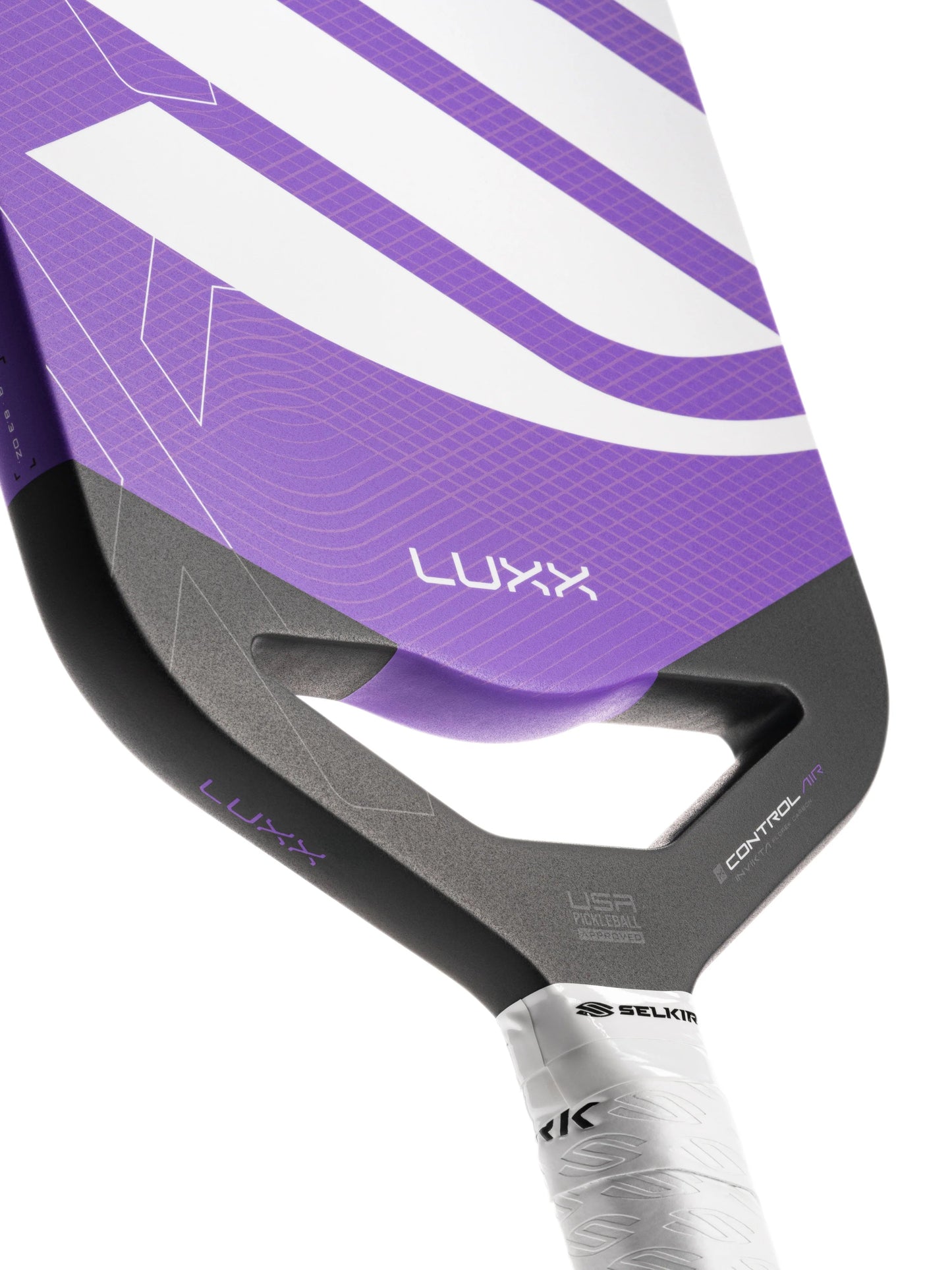 Selkirk LUXX Control Air Invikta withInfiniGrit® (Purple) Selkirk