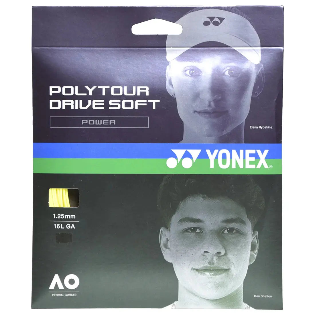 Yonex Polytour Drive Soft 125 Yellow string Yonex