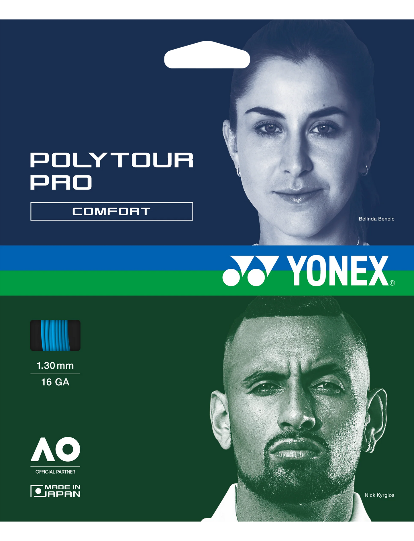 YONEX Poly Tour Pro 130 - 12M String