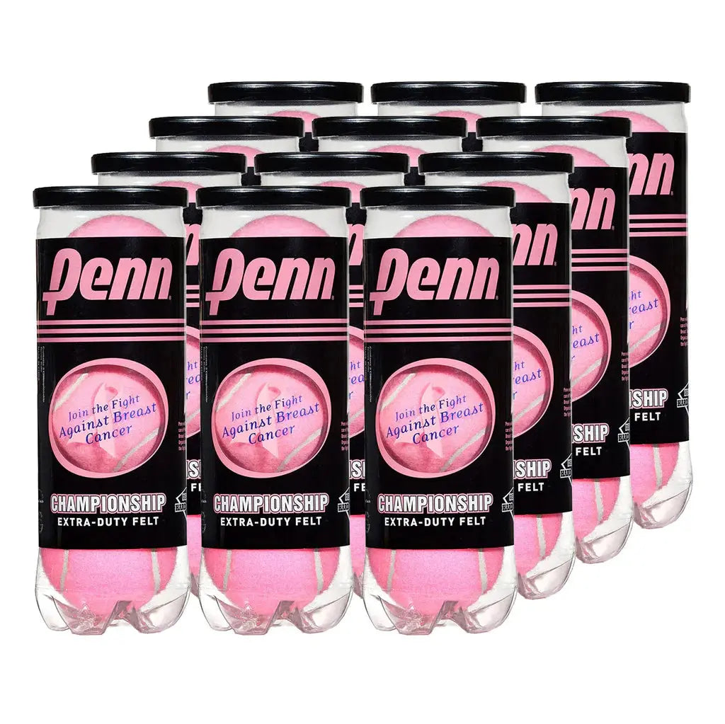 Head Penn Championship Extra Duty 3 Balls Pink (12 Cans) Head
