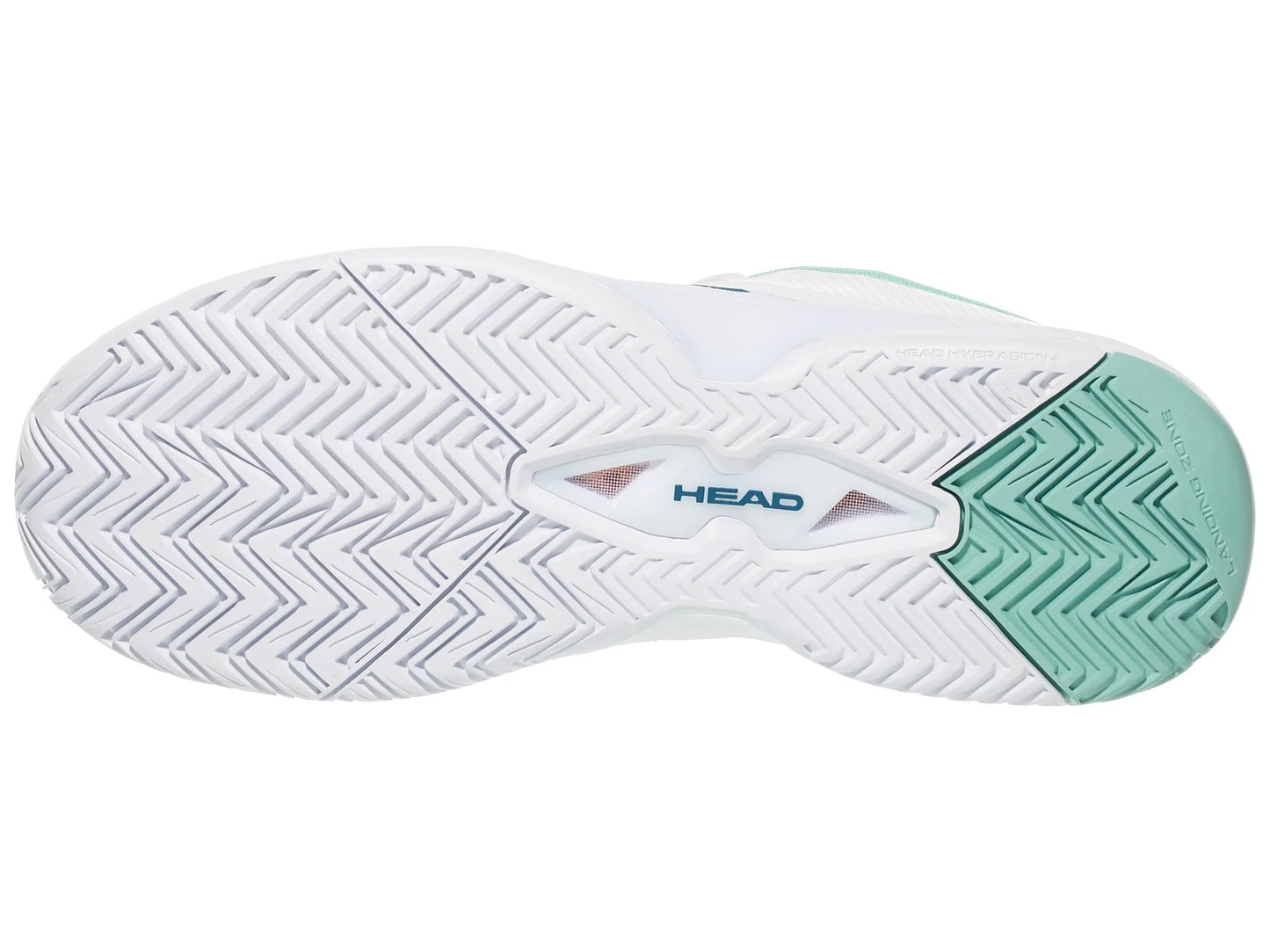 HEAD Revolt Evo 2.0 Women Tennis Shoes White