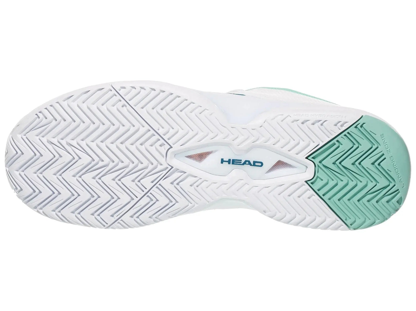 HEAD Revolt Evo 2.0 Women Tennis Shoes White Head