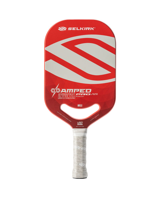 Selkirk AMPED Pro Air Invikta (Red) Selkirk
