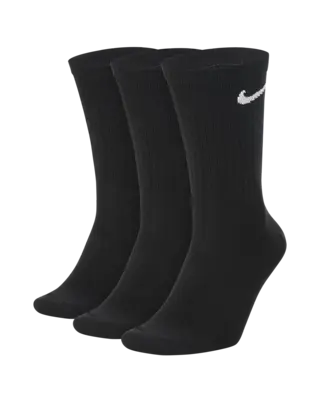 NIKE EVERYDAY Lightweight Training Crew Socks Nike