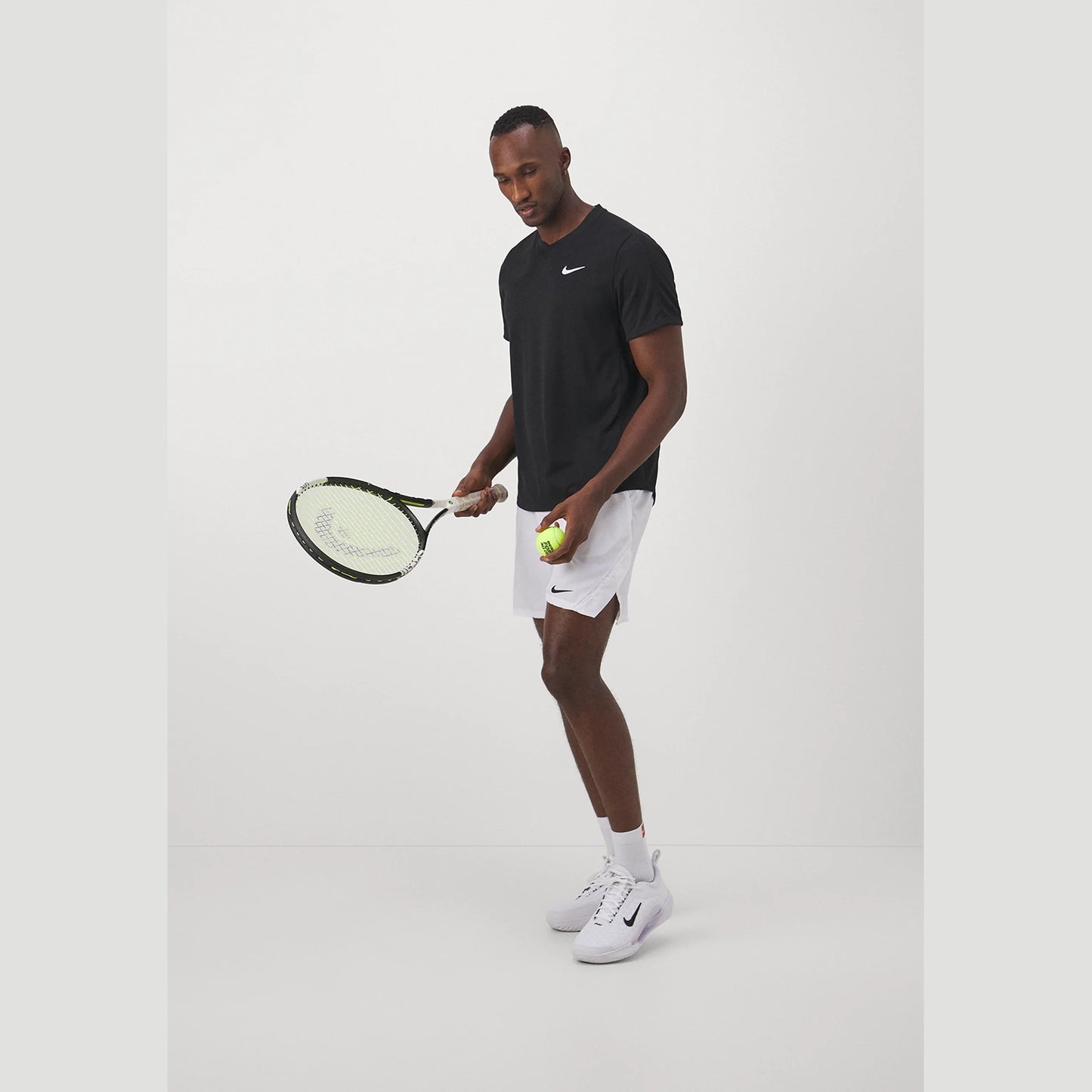 NikeCourt Advantage Men's 9" Tennis Shorts White