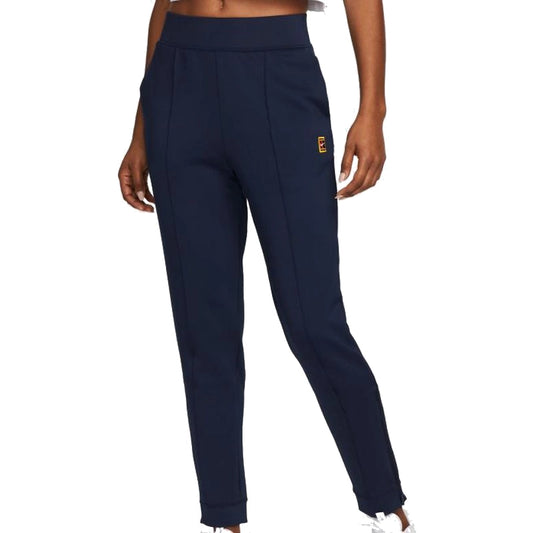 Pantalon de tennis en maille NikeCourt Dri-FIT pour femme