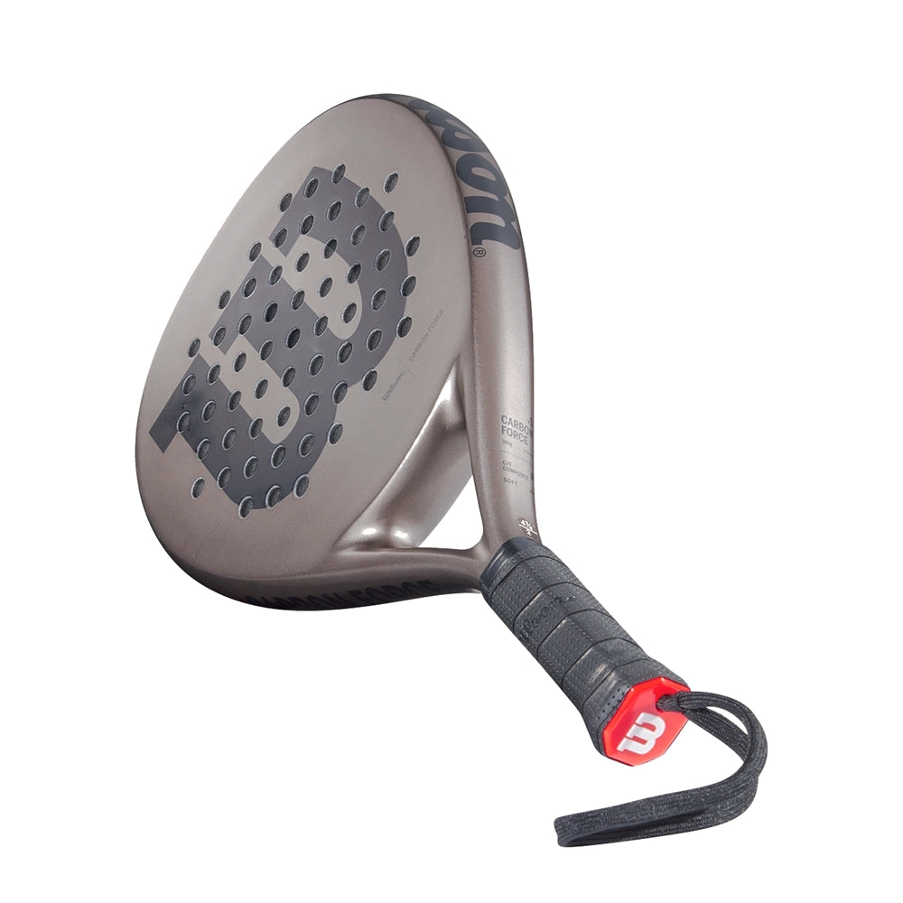 Wilson Carbon Force Padel Racket