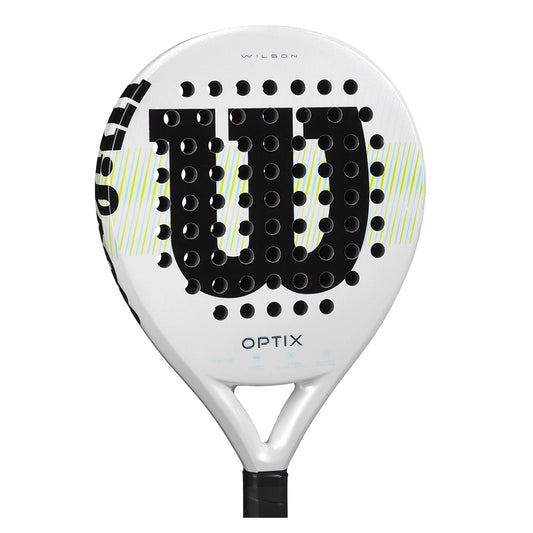 Wilson Optix V1 White Padel Racket