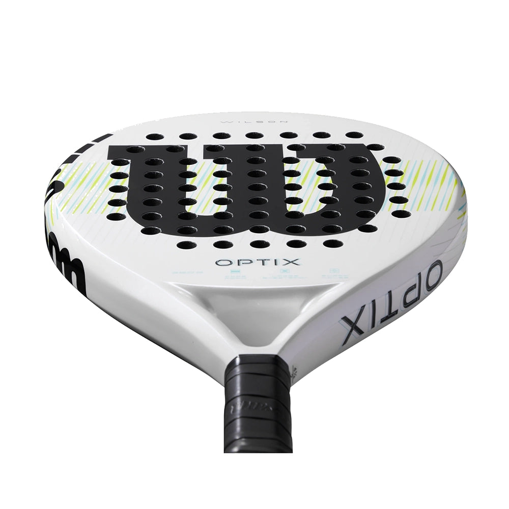 Wilson Optix V1 White Padel Racket