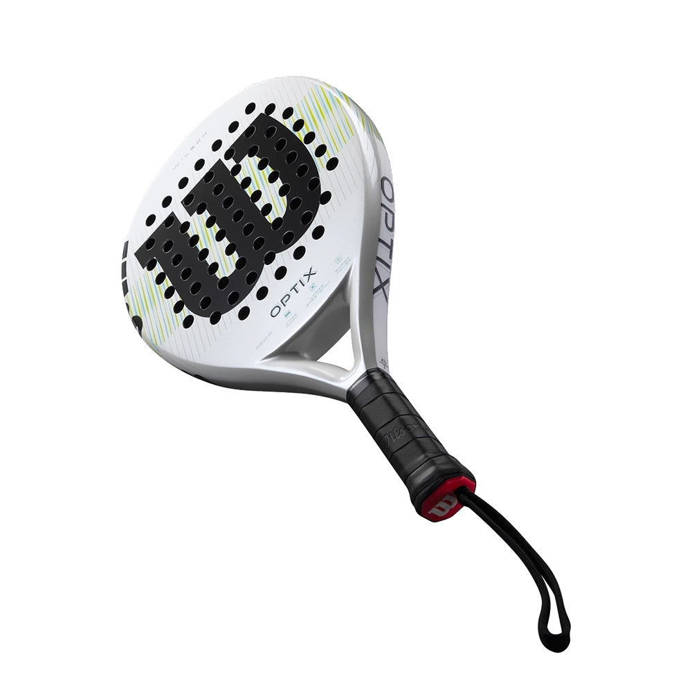 Wilson Optix V1 White Padel Racket