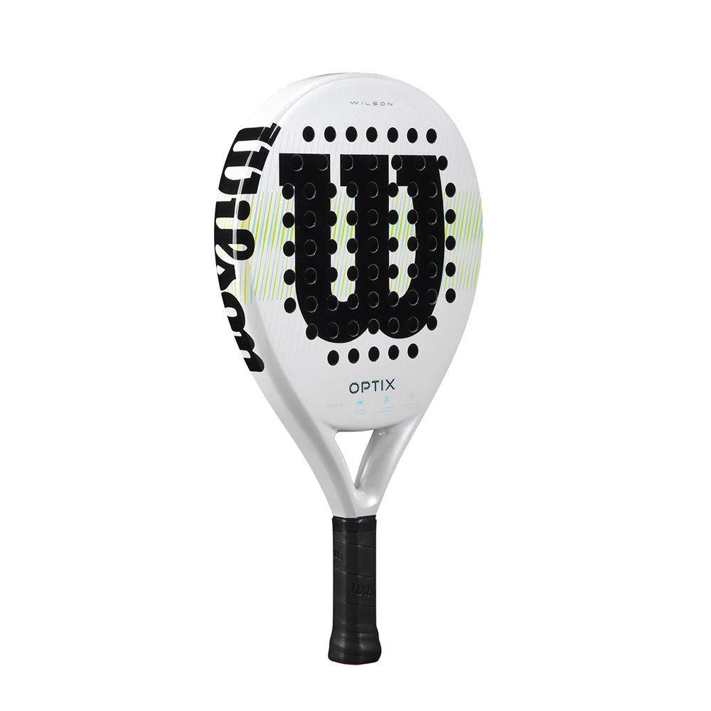 Wilson Optix V1 White Padel Racket