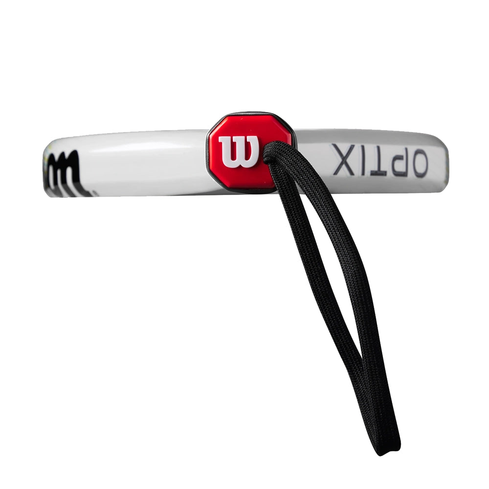 Wilson Optix V1 White Padel Racket