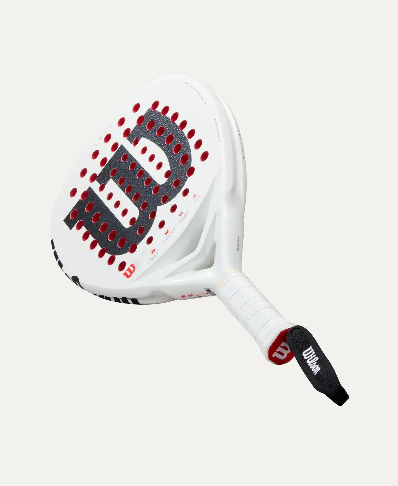 Wilson Bela LS V3 Padel Racket - TENNISNETPRO