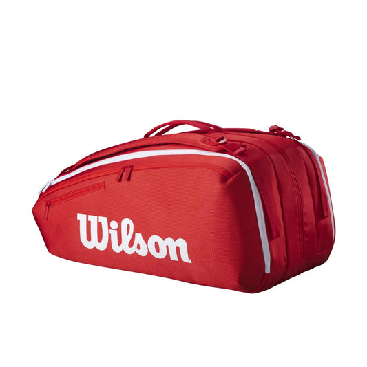 Wilson Super Tour 15 Pack - Red Wilson