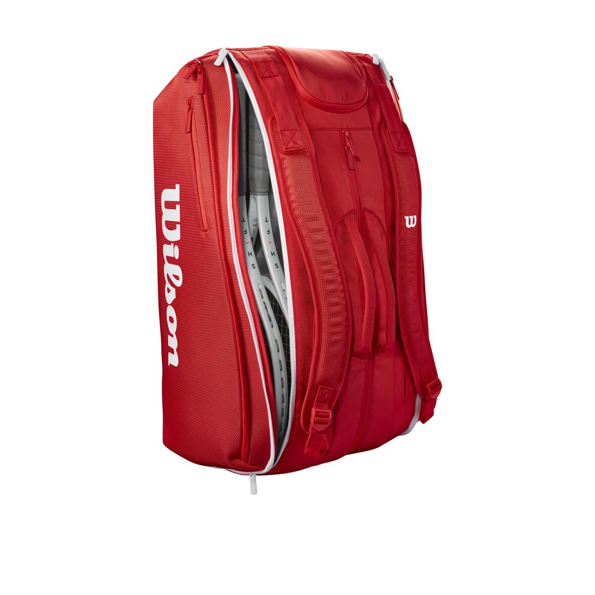 Wilson Super Tour 15 Pack - Red