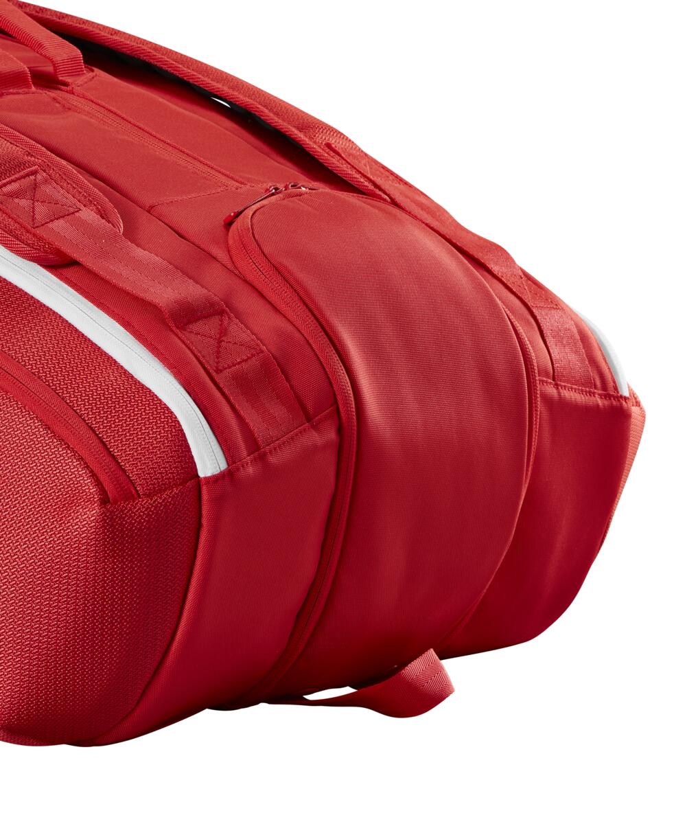 Wilson Super Tour 15 Pack - Red