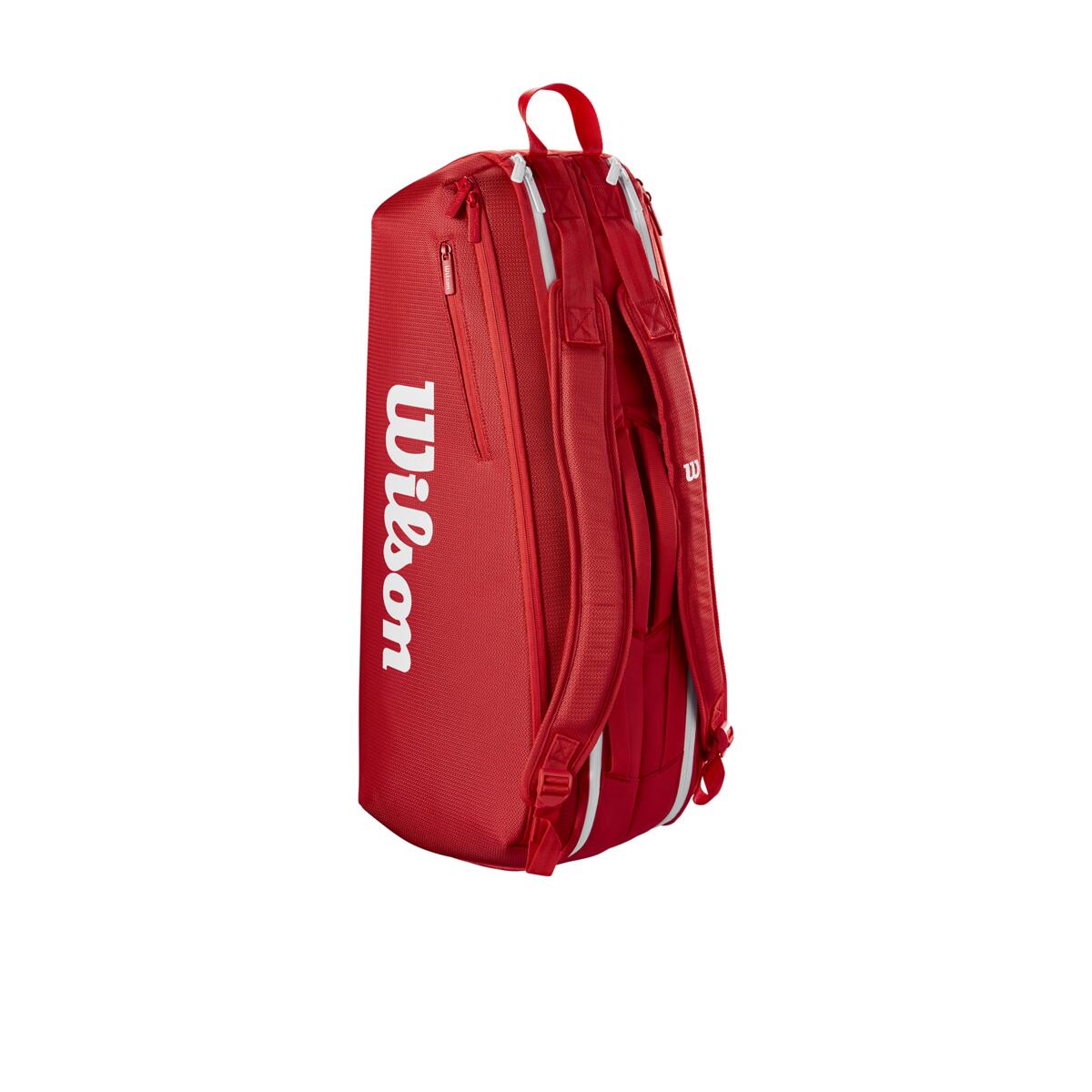 Wilson Super Tour 6 Pack - Red