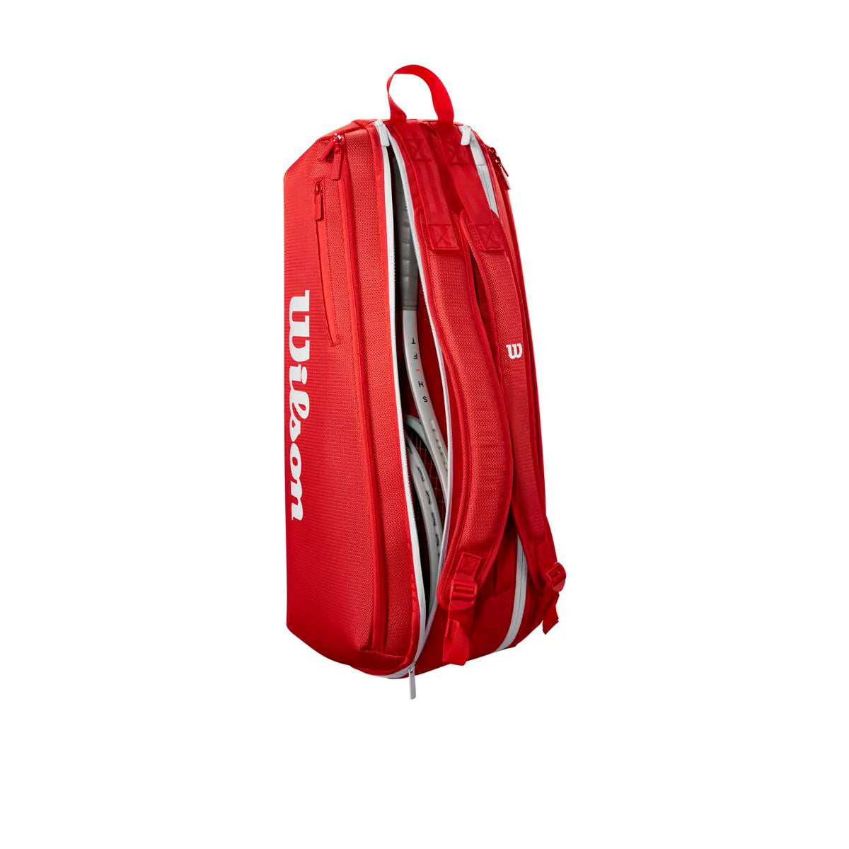 Wilson Super Tour 6 Pack - Red
