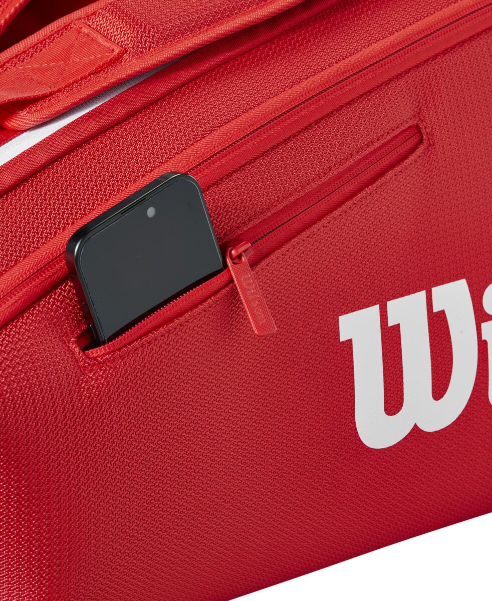 Wilson Super Tour 6 Pack - Red