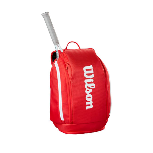 Wilson Super Tour Red Backpack