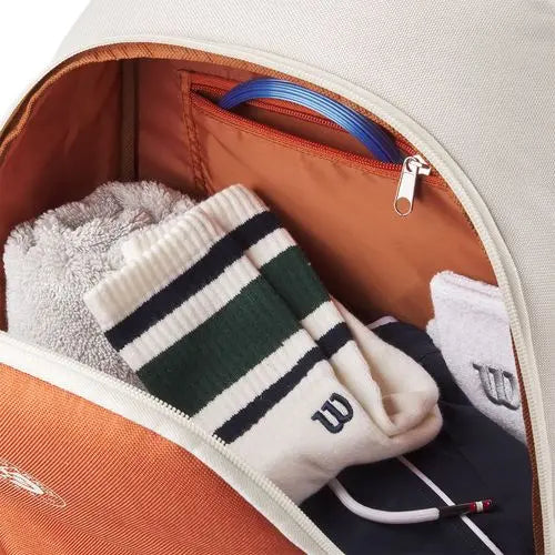 Wilson 2025 Team Roland Garros Backpack Tennis Bag Wilson