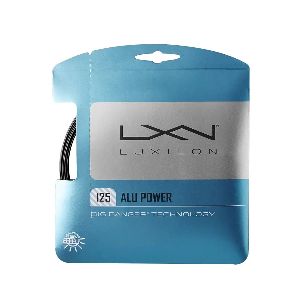 Luxilon ALU Power Black 125 – Set Luxilon